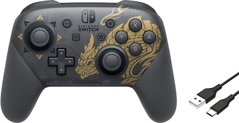 Nintendo Switch - モンスターハンターライズ Switch amiibo USBケーブル Nintendo Switch - モンスターハンターライズ Switch amiibo USB